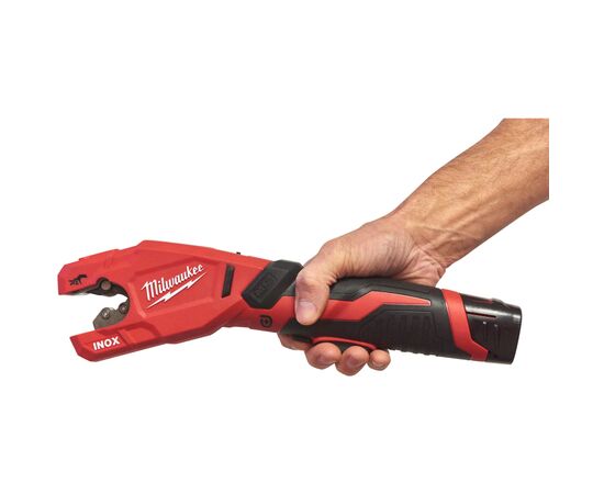 Труборез Milwaukee M12PCSS-0 для нержавеющей стали (4933479241), изображение 6 Труборез Milwaukee M12PCSS-0 для нержавеющей стали (4933479241), изображение 6