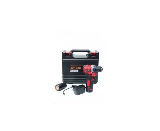 Шуруповерт GTM DS12/38BL, изображение 3 Шуруповерт GTM DS12/38BL, изображение 3