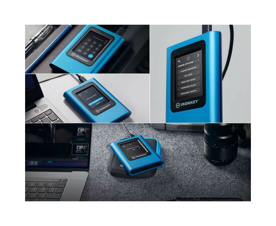 Накопитель SSD USB-C 1.92TB Kingston (IKVP80ES/1920G), изображение 4 Накопитель SSD USB-C 1.92TB Kingston (IKVP80ES/1920G), изображение 4