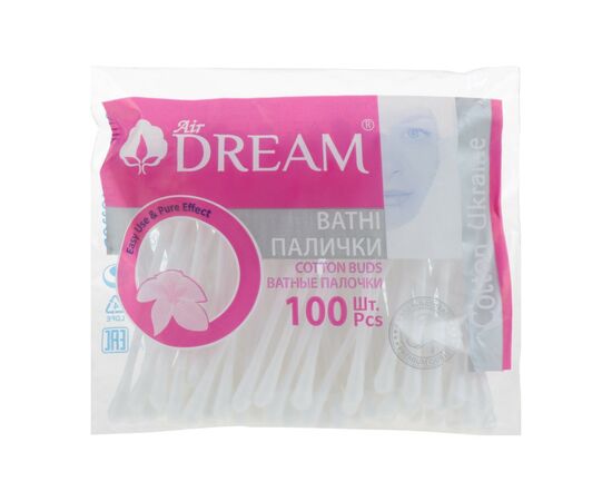 Ватные палочки Air Dream В пакете 100 шт. (4820194350288)