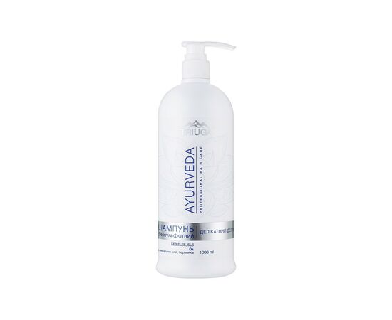 Шампунь Triuga Ayurveda Professional Home Care Безсульфатний Делікатний догляд 1000 мл (4820164641804)