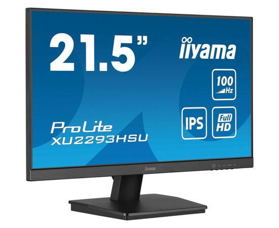 Монітор iiyama XU2293HSU-B6, зображення 2 Монітор iiyama XU2293HSU-B6, зображення 2