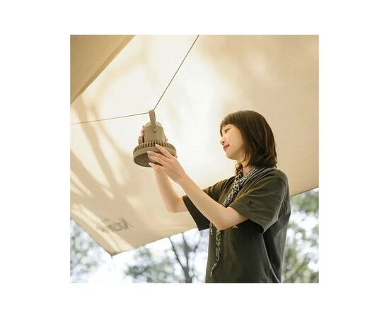 Фонарь Naturehike з вентилятором NH22ZM001, темно-зелений (6927595706169), изображение 4 Фонарь Naturehike з вентилятором NH22ZM001, темно-зелений (6927595706169), изображение 4