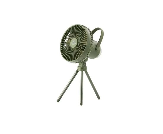 Фонарь Naturehike з вентилятором NH22ZM001, темно-зелений (6927595706169)