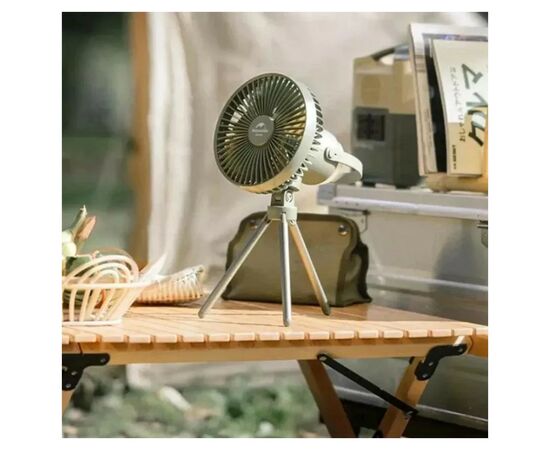 Фонарь Naturehike з вентилятором NH22ZM001, бежевий (6927595706176), изображение 2 Фонарь Naturehike з вентилятором NH22ZM001, бежевий (6927595706176), изображение 2