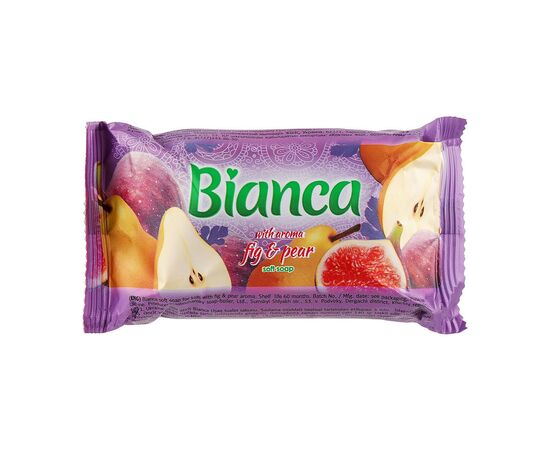 Тверде мило Bianca З ароматом інжира і груші 140 г (4823107602436)