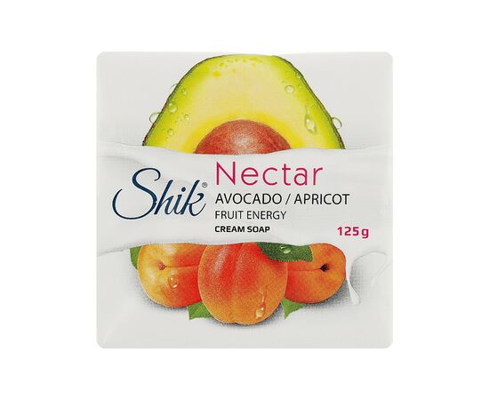 Тверде мило Shik Nectar Авокадо і абрикос 125 г (4823107602818)