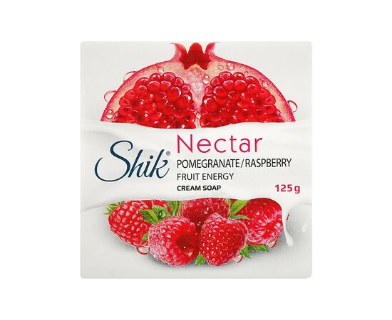 Твердое мыло Shik Nectar Гранат и малина 125 г (4823107602801)