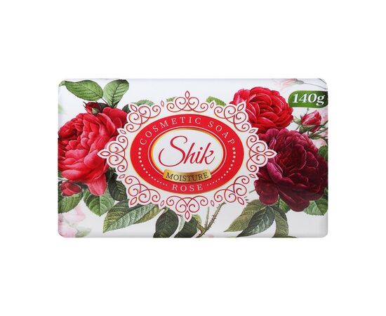 Тверде мило Shik Renaissance Троянда 140 г (4820023366138), зображення 4 Тверде мило Shik Renaissance Троянда 140 г (4820023366138), зображення 4