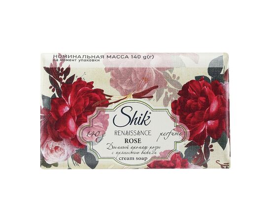 Тверде мило Shik Renaissance Троянда 140 г (4820023366138)
