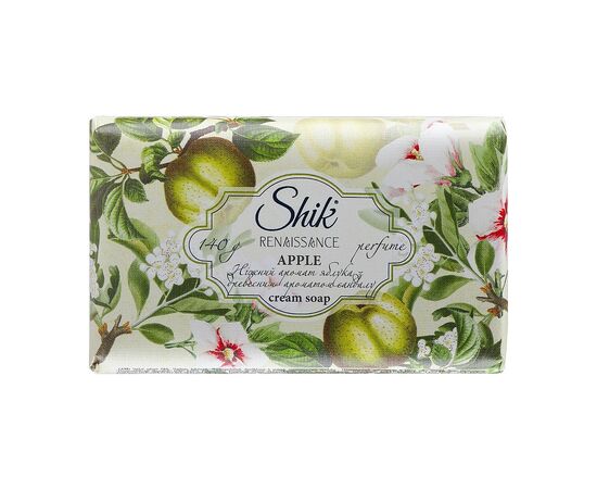 Твердое мыло Shik Renaissance Яблоко зеленое 140 г (4820023366169)