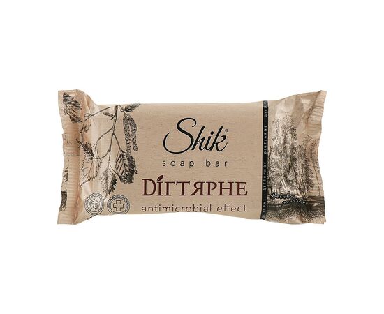 Тверде мило Shik Дігтярне 140 г (4820023367784)