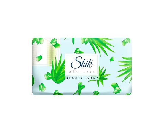 Твердое мыло Shik Алоэ вера 5 х 70 г (4820023360068), изображение 3 Твердое мыло Shik Алоэ вера 5 х 70 г (4820023360068), изображение 3