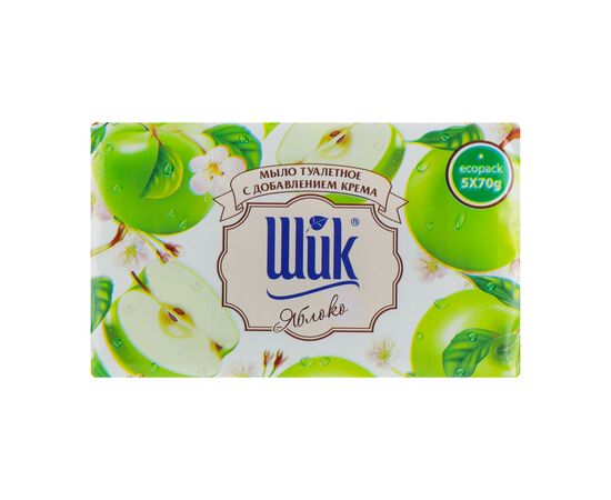 Тверде мило Shik Яблуко 5 х 70 г (4820023360457)
