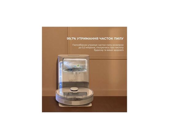 Пылесос Dreame Bot L10s Plus (RLL42SD), изображение 4 Пылесос Dreame Bot L10s Plus (RLL42SD), изображение 4