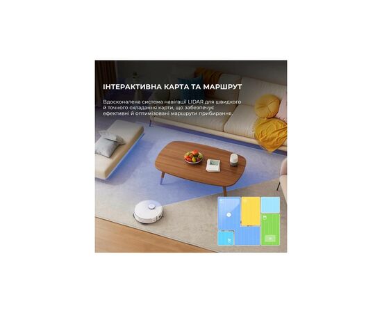 Пылесос Dreame Bot L10s Plus (RLL42SD), изображение 8 Пылесос Dreame Bot L10s Plus (RLL42SD), изображение 8