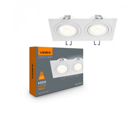 Светильник точечный Videx VL-SPF23S-W