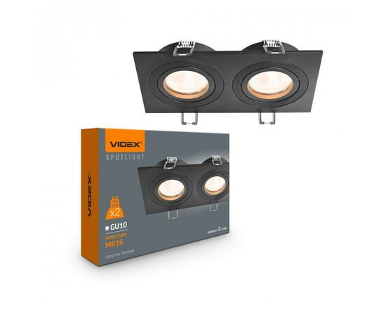 Світильник точковий Videx VL-SPF23S-B