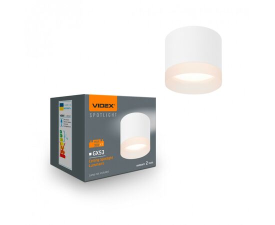 Світильник точковий Videx VL-SPF25A-W