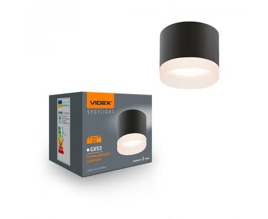 Світильник точковий Videx VL-SPF25A-B