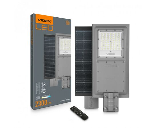 Прожектор Videx 2300Lm 5000K (VL-SLSO-082-S)
