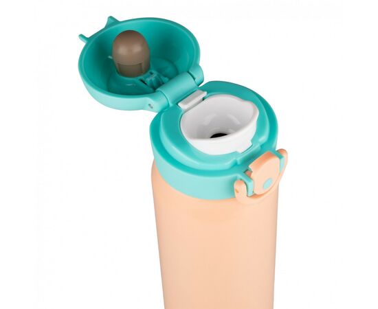 Поильник-непроливайка Yes Термос Fusion 500 мл, персиковый (708206), изображение 2 Поильник-непроливайка Yes Термос Fusion 500 мл, персиковый (708206), изображение 2