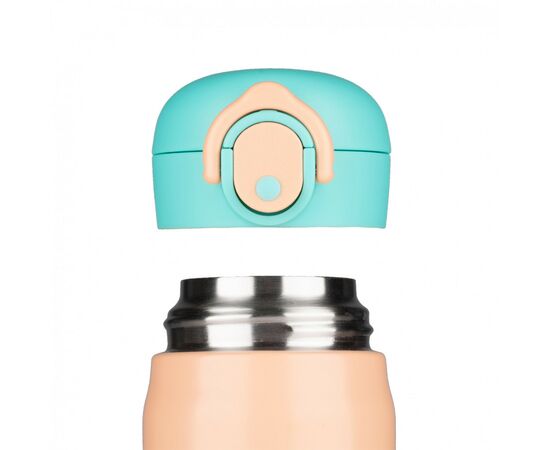 Поильник-непроливайка Yes Термос Fusion 500 мл, персиковый (708206), изображение 3 Поильник-непроливайка Yes Термос Fusion 500 мл, персиковый (708206), изображение 3