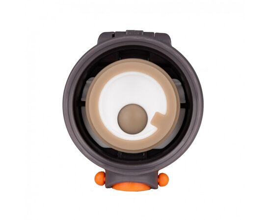 Поильник-непроливайка Yes Термос Fusion 500 мл серый (708205), изображение 5 Поильник-непроливайка Yes Термос Fusion 500 мл серый (708205), изображение 5