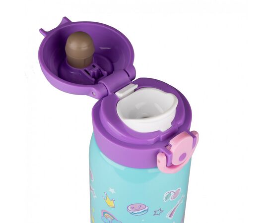 Поильник-непроливайка Yes Термос Glamour 420 мл (708201), изображение 2 Поильник-непроливайка Yes Термос Glamour 420 мл (708201), изображение 2