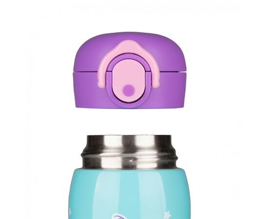 Поильник-непроливайка Yes Термос Glamour 420 мл (708201), изображение 3 Поильник-непроливайка Yes Термос Glamour 420 мл (708201), изображение 3