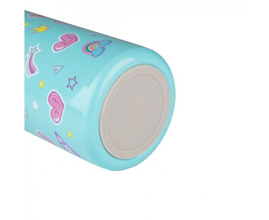 Поильник-непроливайка Yes Термос Glamour 420 мл (708201), изображение 4 Поильник-непроливайка Yes Термос Glamour 420 мл (708201), изображение 4