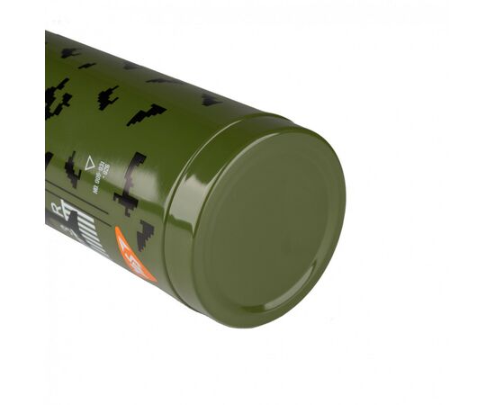 Поильник-непроливайка Yes Термос Military 420 мл (708202), изображение 4 Поильник-непроливайка Yes Термос Military 420 мл (708202), изображение 4