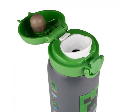 Поїльник-непроливайка Yes Термос Minecraft 420 мл (708200), зображення 2 Поїльник-непроливайка Yes Термос Minecraft 420 мл (708200), зображення 2