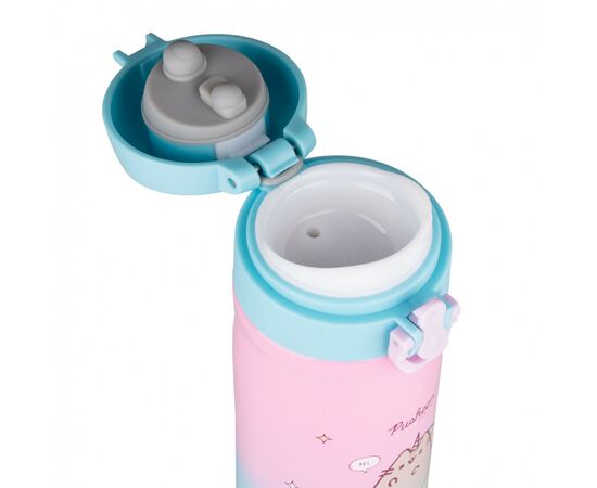 Поильник-непроливайка Yes Термос Pusheen 350 мл (708198), изображение 2 Поильник-непроливайка Yes Термос Pusheen 350 мл (708198), изображение 2