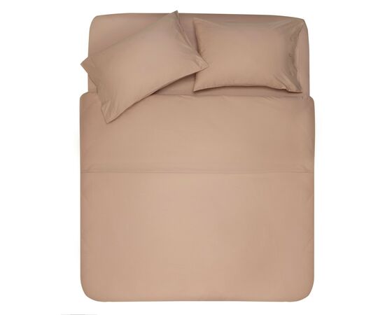 Пододеяльник Ardesto Mix&Match 100% хлопок, сатин бежевый 160х220 см (ART1622DVI), изображение 6 Пододеяльник Ardesto Mix&Match 100% хлопок, сатин бежевый 160х220 см (ART1622DVI), изображение 6