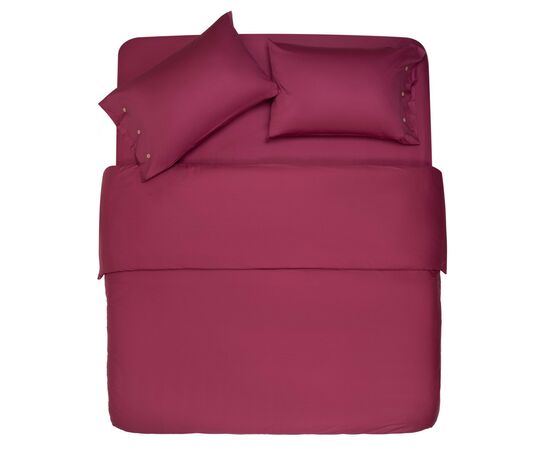 Пододеяльник Ardesto Mix&Match 100% хлопок, сатин бордовый 160х220 см (ART1622DVR)