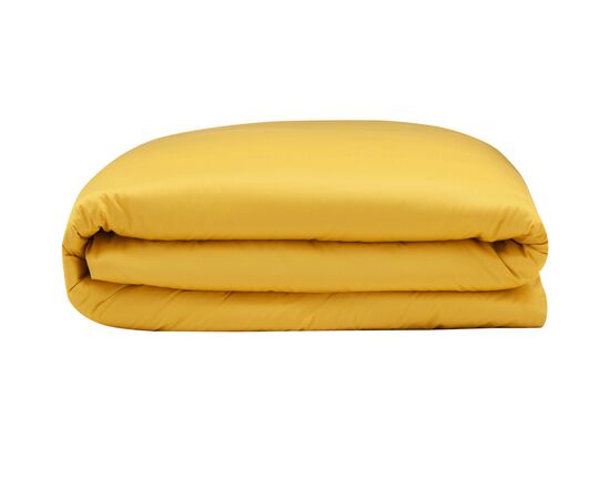 Пододеяльник Ardesto Mix&Match 100% хлопок, сатин желтый 160х220 см (ART1622DVS), изображение 4 Пододеяльник Ardesto Mix&Match 100% хлопок, сатин желтый 160х220 см (ART1622DVS), изображение 4