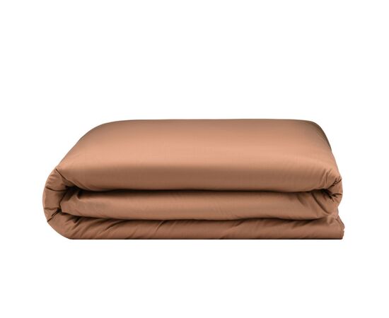 Пододеяльник Ardesto Mix&Match 100% хлопок, сатин коричневый 160х220 см (ART1622DVH), изображение 4 Пододеяльник Ardesto Mix&Match 100% хлопок, сатин коричневый 160х220 см (ART1622DVH), изображение 4