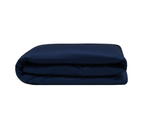 Пододеяльник Ardesto Mix&Match 100% хлопок, сатин синий 160х220 см (ART1622DVN), изображение 5 Пододеяльник Ardesto Mix&Match 100% хлопок, сатин синий 160х220 см (ART1622DVN), изображение 5