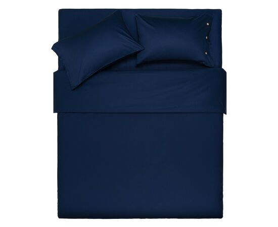 Пододеяльник Ardesto Mix&Match 100% хлопок, сатин синий 160х220 см (ART1622DVN), изображение 6 Пододеяльник Ardesto Mix&Match 100% хлопок, сатин синий 160х220 см (ART1622DVN), изображение 6
