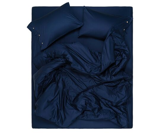 Пододеяльник Ardesto Mix&Match 100% хлопок, сатин синий 160х220 см (ART1622DVN), изображение 7 Пододеяльник Ardesto Mix&Match 100% хлопок, сатин синий 160х220 см (ART1622DVN), изображение 7