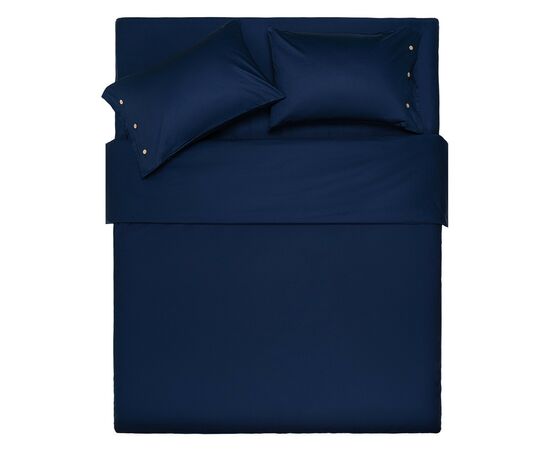 Пододеяльник Ardesto Mix&Match 100% хлопок, сатин синий 160х220 см (ART1622DVN)