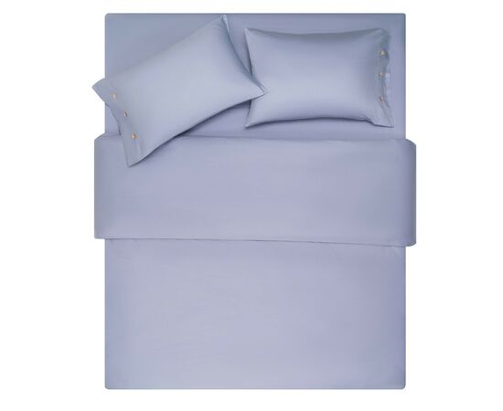 Пододеяльник Ardesto Mix&Match 100% хлопок, сатин серый 160х220 см (ART1622DVF)
