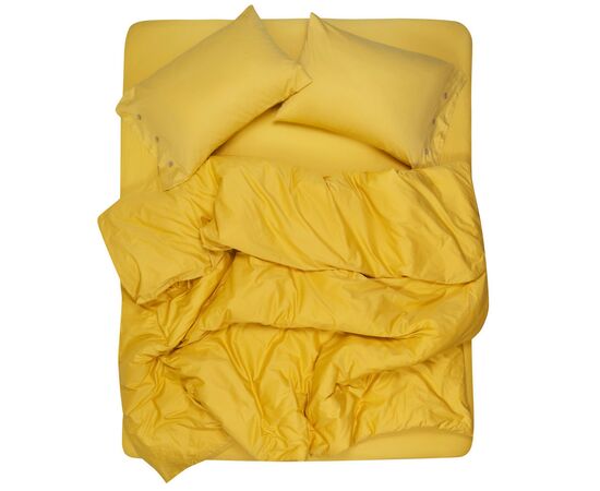 Пододеяльник Ardesto Mix&Match 100% хлопок, сатин желтый 200х220 см (ART2022DVS), изображение 6 Пододеяльник Ardesto Mix&Match 100% хлопок, сатин желтый 200х220 см (ART2022DVS), изображение 6