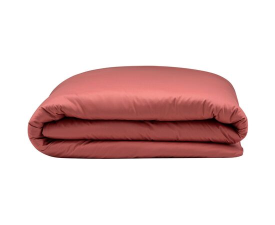 Пододеяльник Ardesto Mix&Match 100% хлопок, сатин коричневый светлый 200х220 см (ART2022DVO), изображение 4 Пододеяльник Ardesto Mix&Match 100% хлопок, сатин коричневый светлый 200х220 см (ART2022DVO), изображение 4