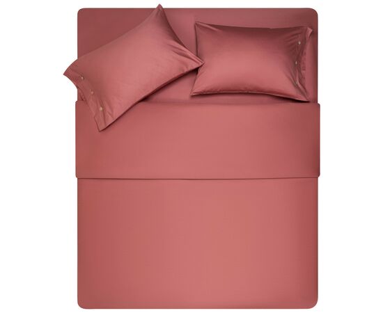 Пододеяльник Ardesto Mix&Match 100% хлопок, сатин коричневый светлый 200х220 см (ART2022DVO)