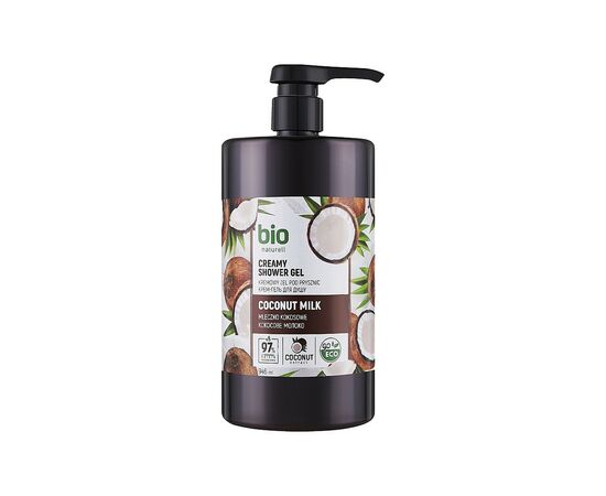 Гель для душу Bio Naturell Coconut Milk 946 мл (4820168434488)