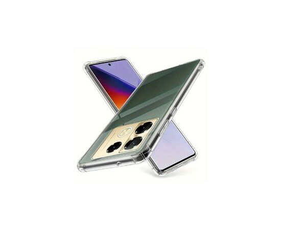Чохол до мобільного телефона BeCover Anti-Shock Infinix Note 40 Pro (X6851) Clear (711171), зображення 2