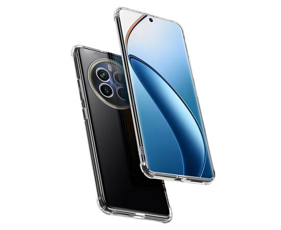 Чохол до мобільного телефона BeCover Anti-Shock Realme 12 Pro Plus 5G Clear (711176)