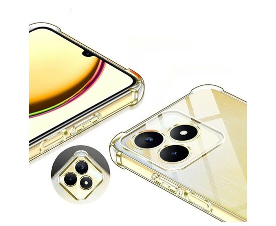 Чохол до мобільного телефона BeCover Anti-Shock Realme Note 50 Clear (711173), зображення 2